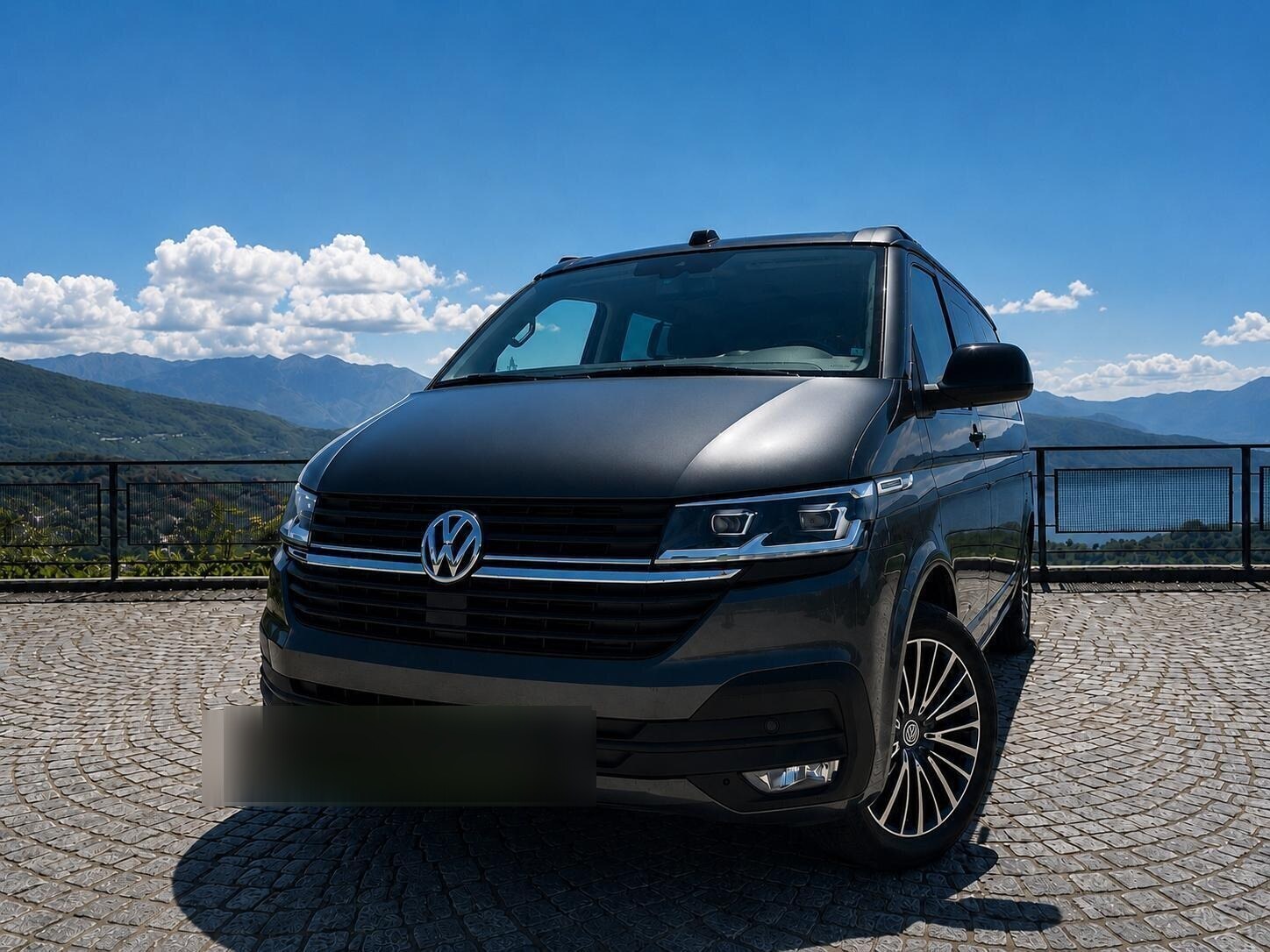 Volkswagen California dopo il lavaggio Wash Now