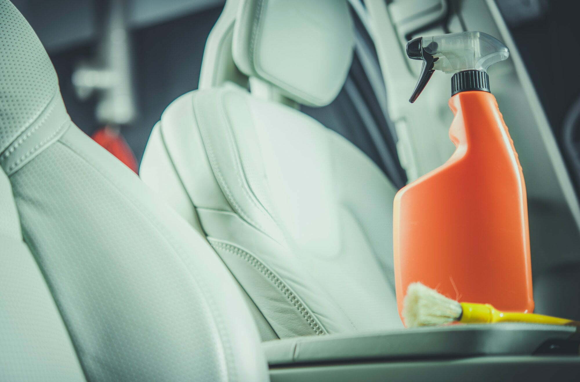 Car Interior Leather Cleaning Detergent
